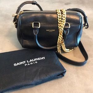 Saint Laurent Toy Classic Duffle Bag